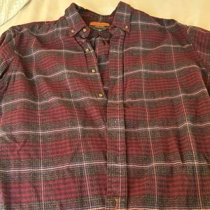 Ball and Buck flannel XL
